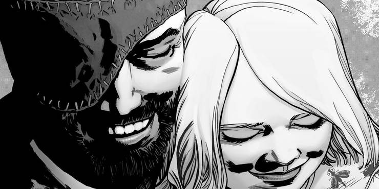 5 Things From The Walking Dead Comics Were Sad That Were Not Shown In The TV Series (& 5 That Were Glad Got Cut) 5 Things From The Walking Dead Comics Were Sad That Were Not Shown In The TV Series (& 5 That Were Glad Got Cut)